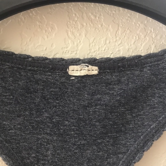 Lululemon Ruffle Trim Racer Back Tank Top - Picture 6 of 6